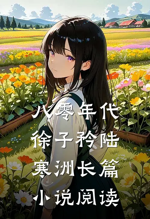 八零年代徐子矜陆寒洲长篇小说阅读