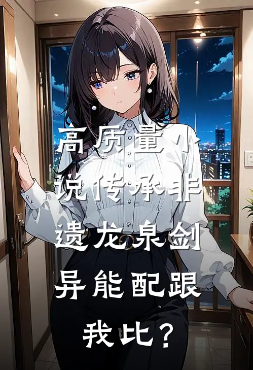 高质量小说传承非遗龙泉剑，异能配跟我比？