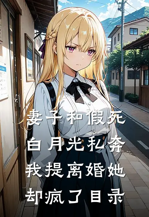 妻子和假死白月光私奔，我提离婚她却疯了目录