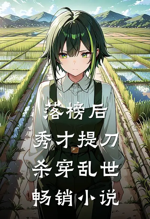 落榜后，秀才提刀杀穿乱世畅销小说