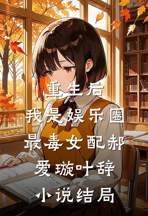 重生后，我是娱乐圈最毒女配郝爱璇叶辞小说结局