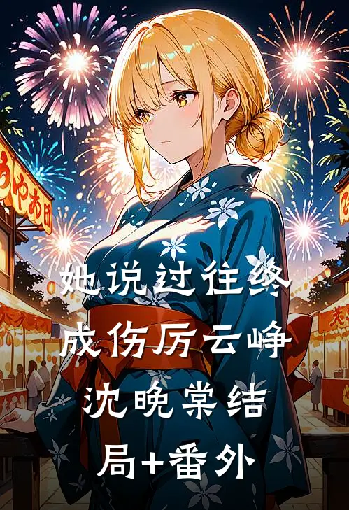 她说过往终成伤厉云峥沈晚棠结局+番外