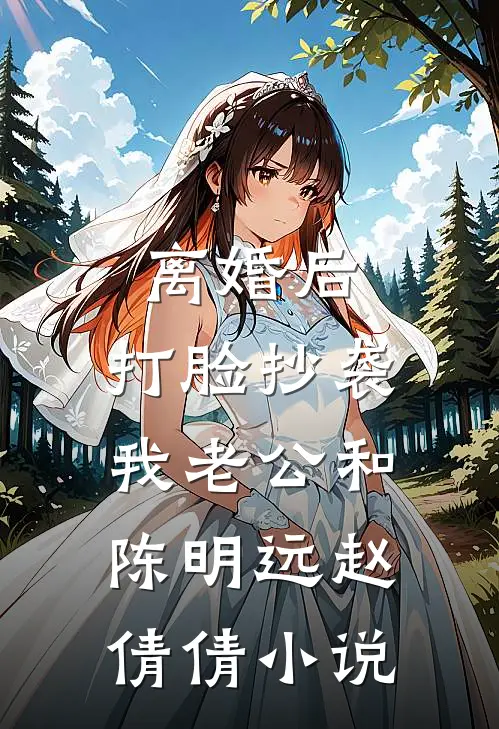 离婚后，打脸抄袭我老公和陈明远赵倩倩小说