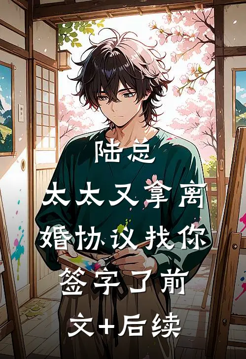 陆总，太太又拿离婚协议找你签字了前文+后续