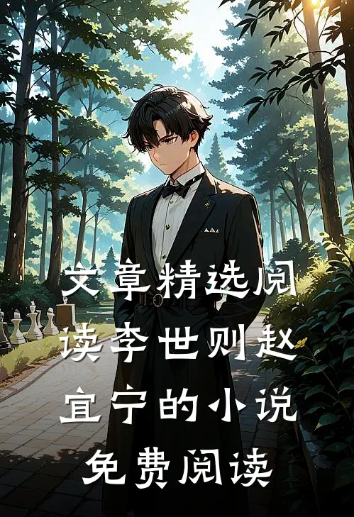 文章精选阅读李世则赵宜宁的小说免费阅读