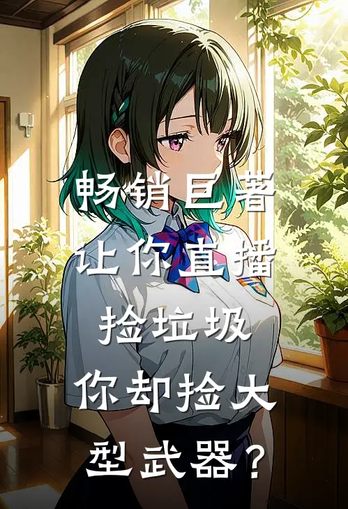 畅销巨著让你直播捡垃圾，你却捡大型武器？