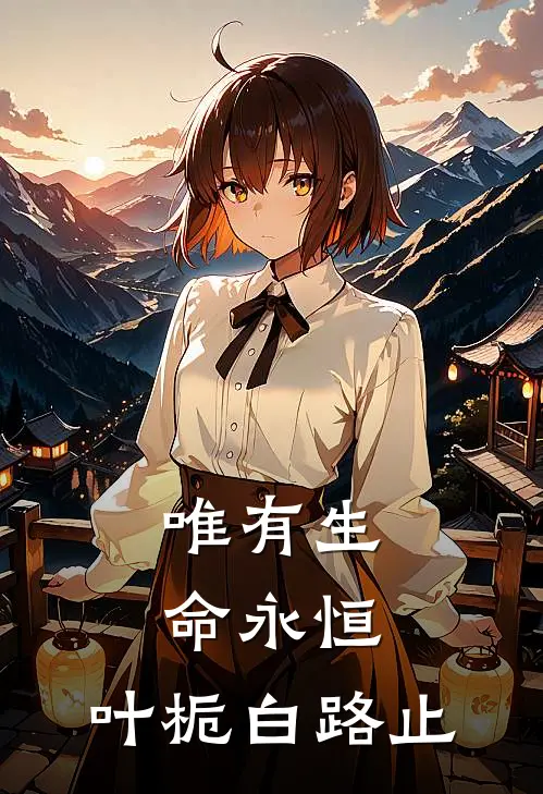 唯有生命永恒；叶栀白路止