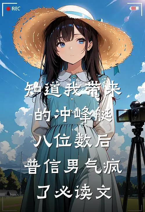 知道我带来的冲峰艇八位数后，普信男气疯了必读文