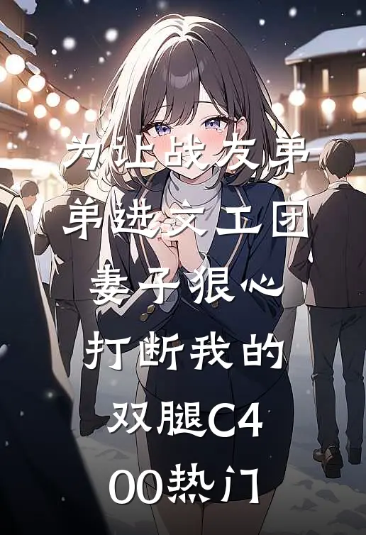 为让战友弟弟进文工团，妻子狠心打断我的双腿C400热门