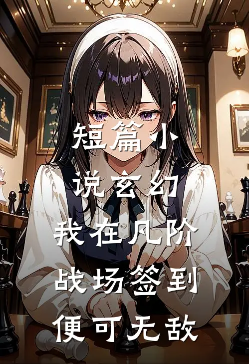 短篇小说玄幻：我在凡阶战场签到，便可无敌