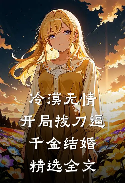 冷漠无情，开局拔刀逼千金结婚精选全文