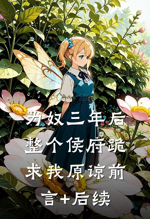 为奴三年后，整个侯府跪求我原谅前言+后续