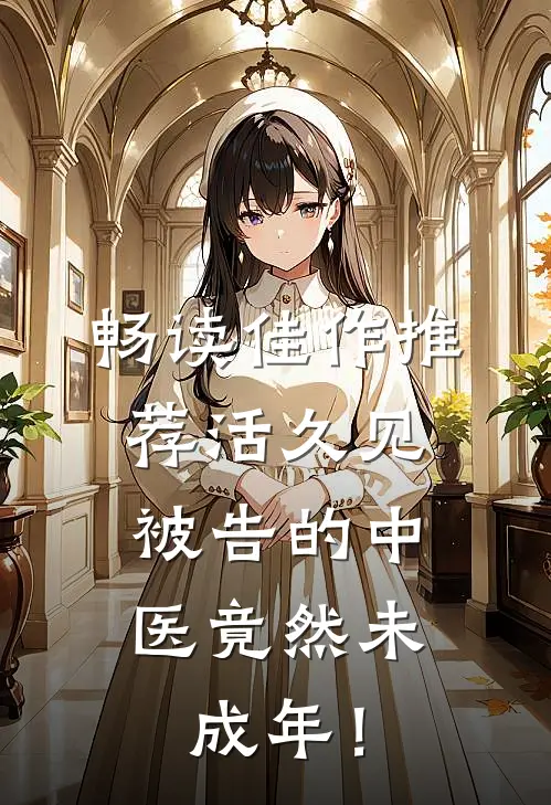 畅读佳作推荐活久见：被告的中医竟然未成年！