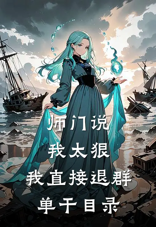 师门说我太狠，我直接退群单干目录