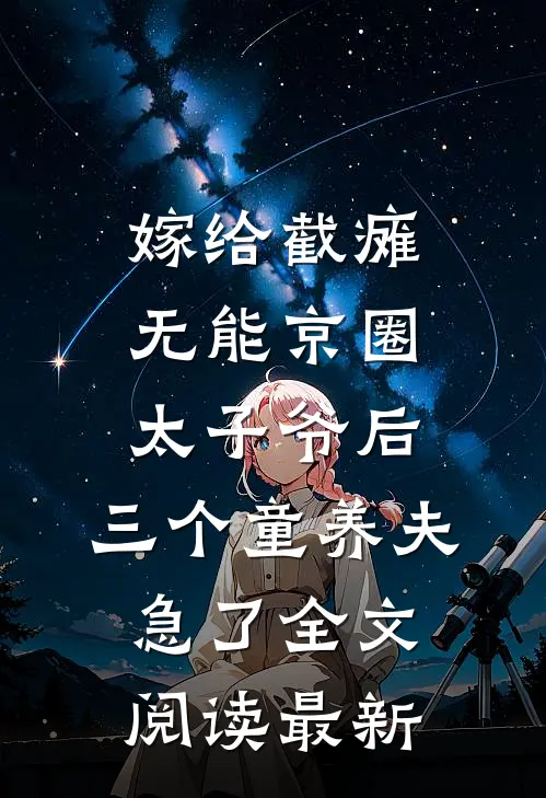 嫁给截瘫无能京圈太子爷后，三个童养夫急了全文阅读最新
