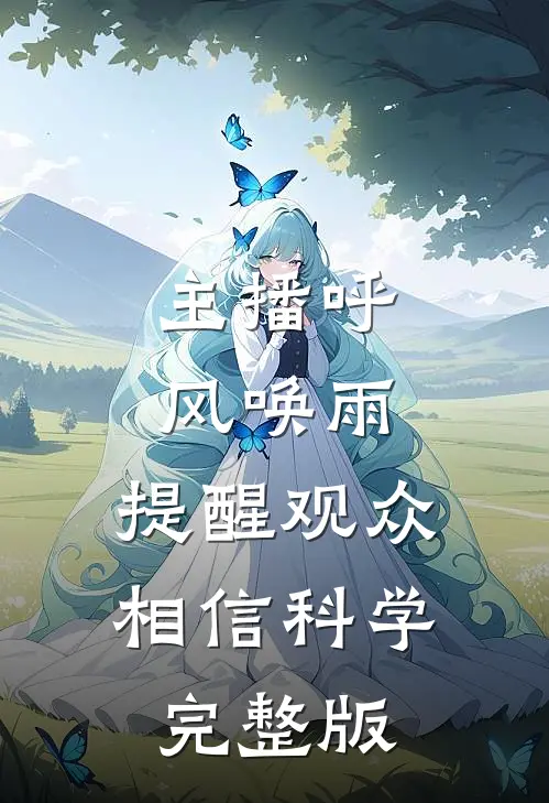 主播呼风唤雨，提醒观众相信科学完整版