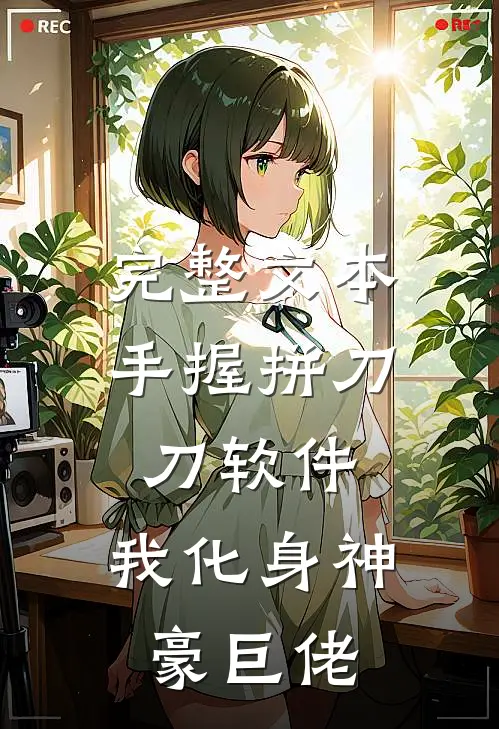 完整文本手握拼刀刀软件，我化身神豪巨佬