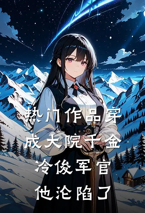 热门作品穿成大院千金，冷俊军官他沦陷了