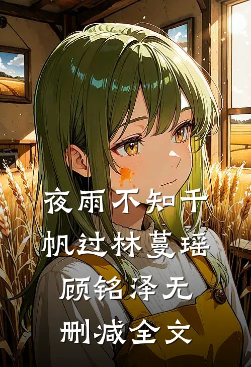 夜雨不知千帆过林蔓瑶顾铭泽无删减全文