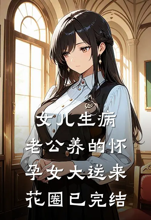 女儿生病，老公养的怀孕女大送来花圈已完结