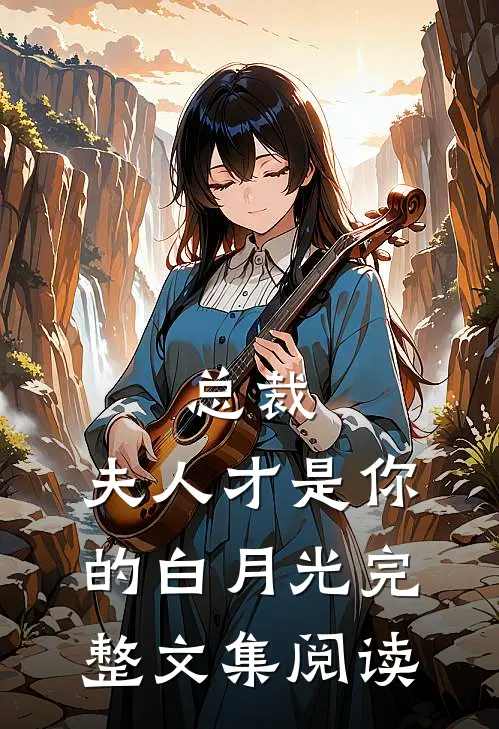 总裁，夫人才是你的白月光完整文集阅读