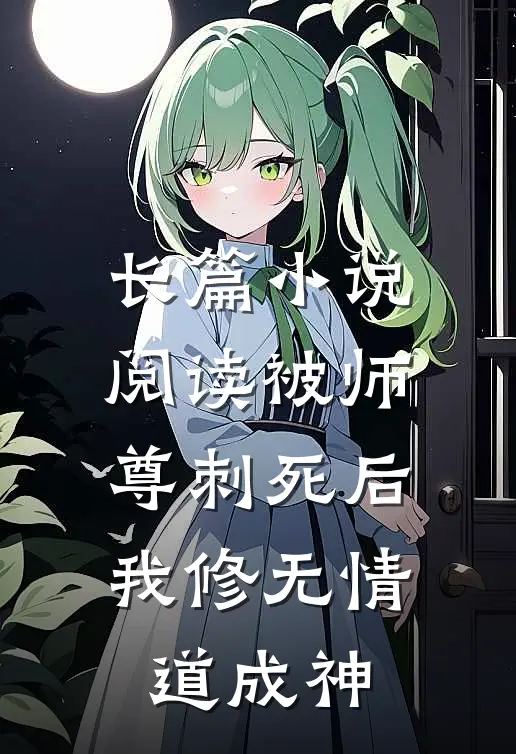 长篇小说阅读被师尊刺死后，我修无情道成神