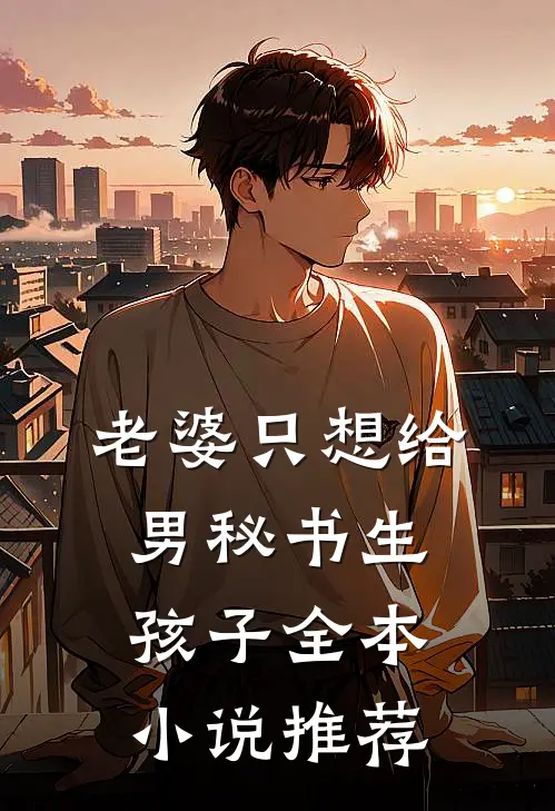 老婆只想给男秘书生孩子全本小说推荐