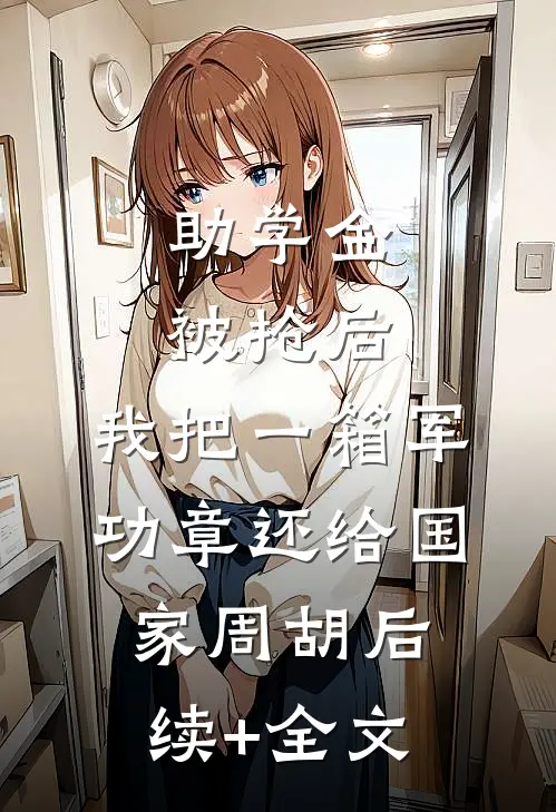 助学金被抢后，我把一箱军功章还给国家周胡后续+全文