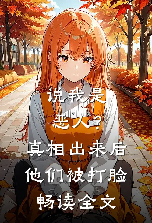 说我是恶人？真相出来后他们被打脸畅读全文