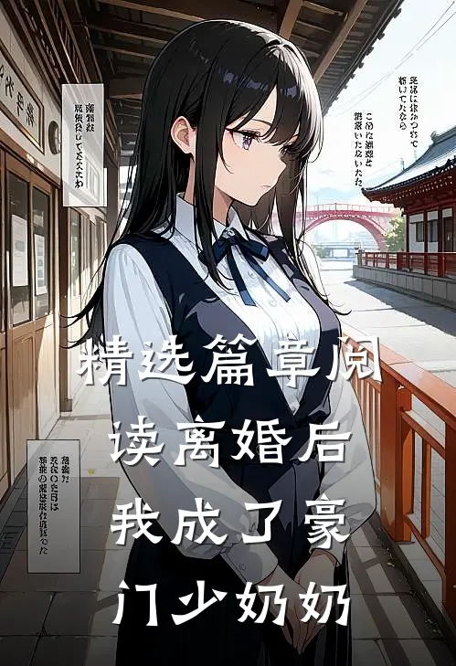 精选篇章阅读离婚后，我成了豪门少奶奶