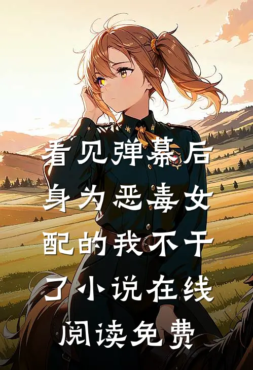看见弹幕后，身为恶毒女配的我不干了小说在线阅读免费