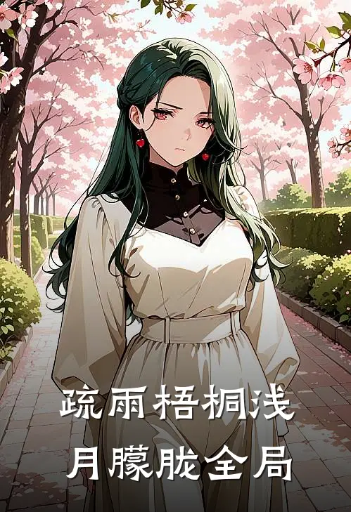 疏雨梧桐浅月朦胧全局