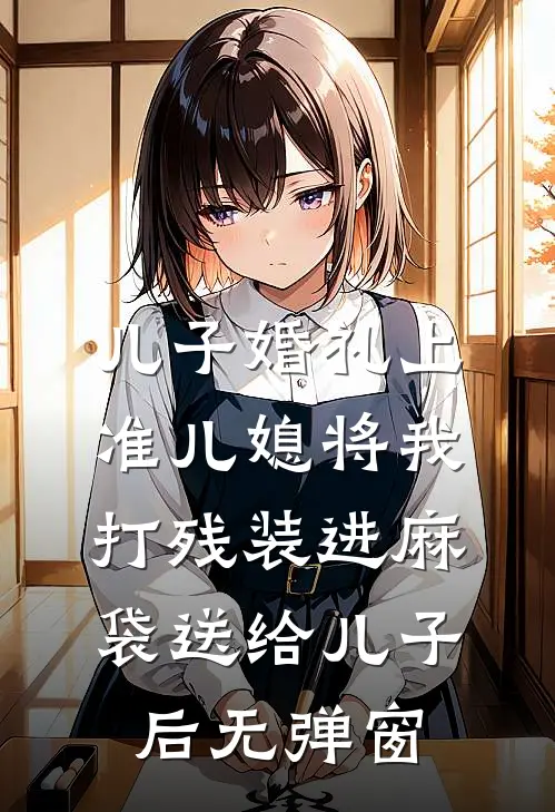 儿子婚礼上，准儿媳将我打残装进麻袋送给儿子后无弹窗