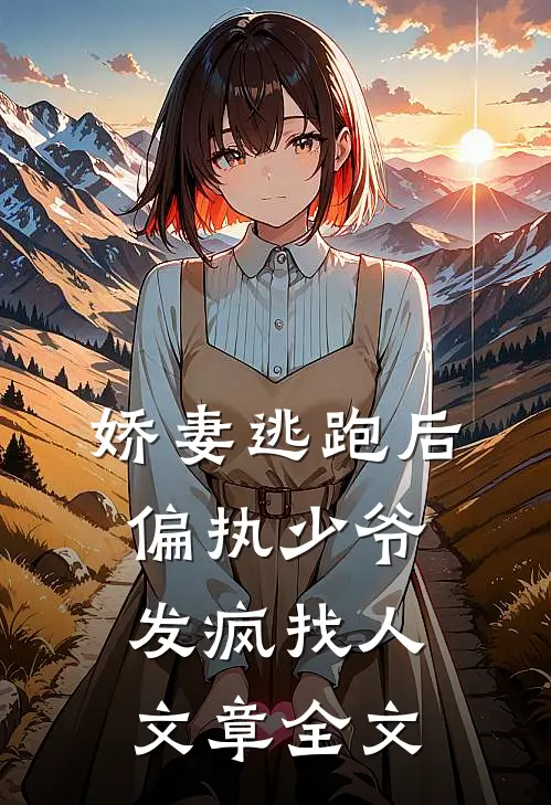 娇妻逃跑后,偏执少爷发疯找人文章全文在线阅读