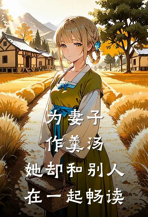 为妻子作羹汤，她却和别人在一起畅读
