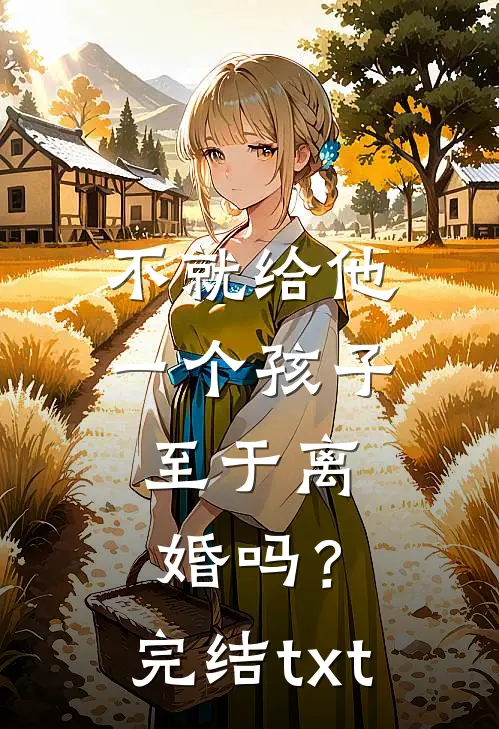 不就给他一个孩子，至于离婚吗？完结txt