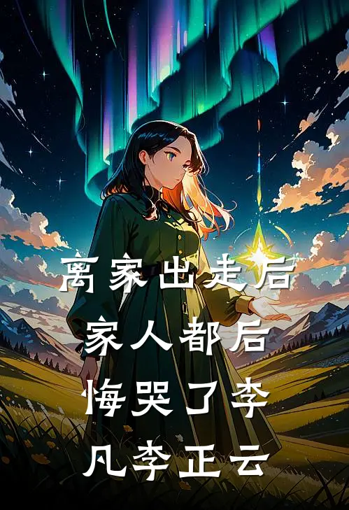 离家出走后，家人都后悔哭了李凡李正云