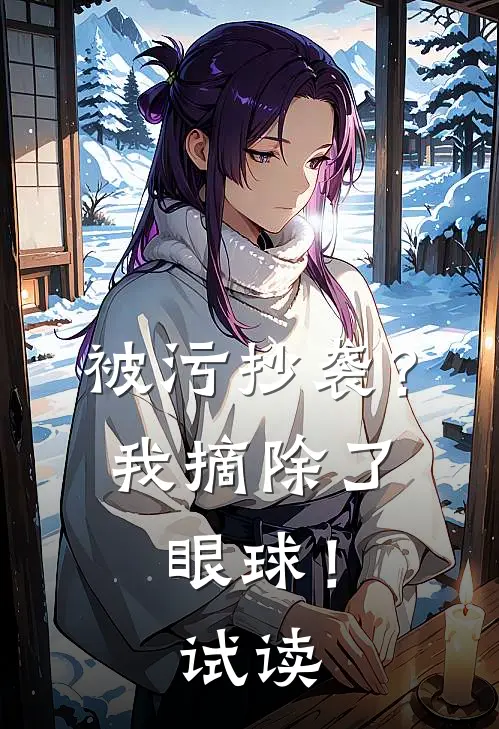 被污抄袭？我摘除了眼球！试读