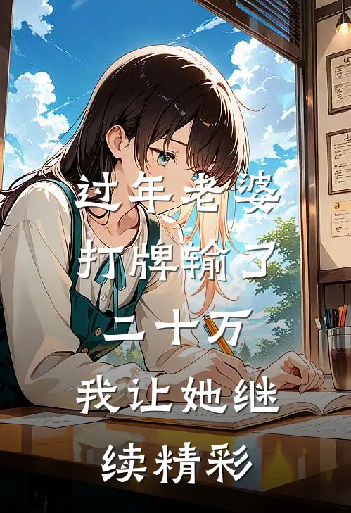 过年老婆打牌输了二十万,我让她继续精彩了