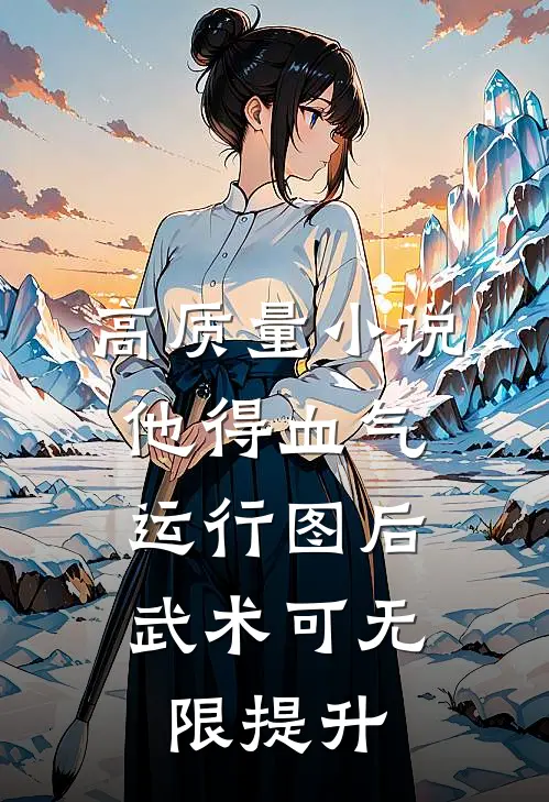 高质量小说他得血气运行图后，武术可无限提升