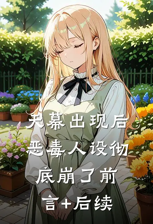 天幕出现后，恶毒人设彻底崩了前言+后续
