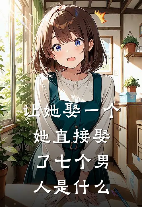 让她娶一个,她直接娶了七个男人是电视剧