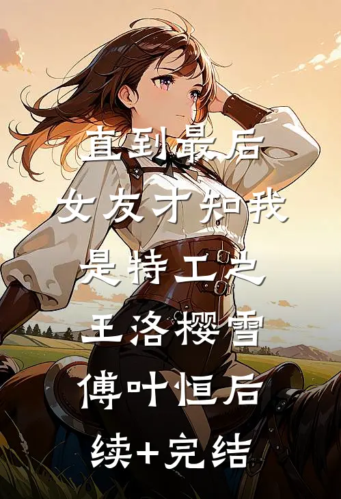 直到最后，女友才知我是特工之王洛樱雪傅叶恒后续+完结
