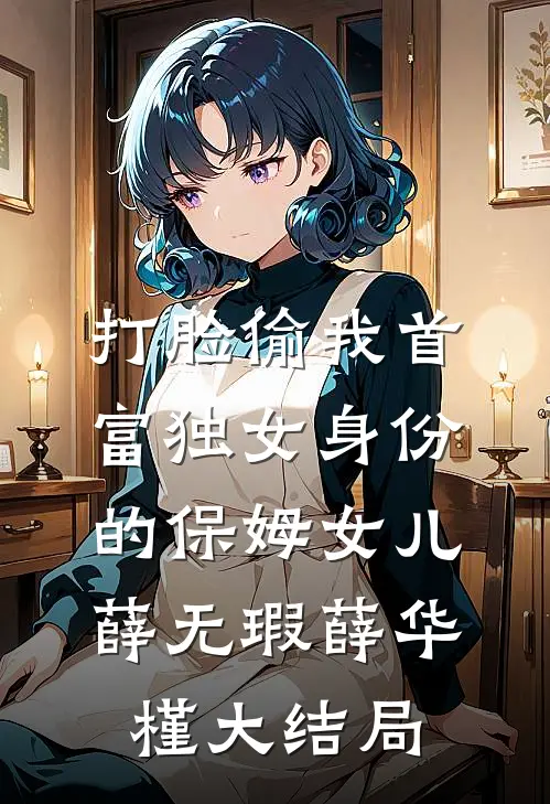 打脸偷我首富独女身份的保姆女儿薛无瑕薛华槿大结局