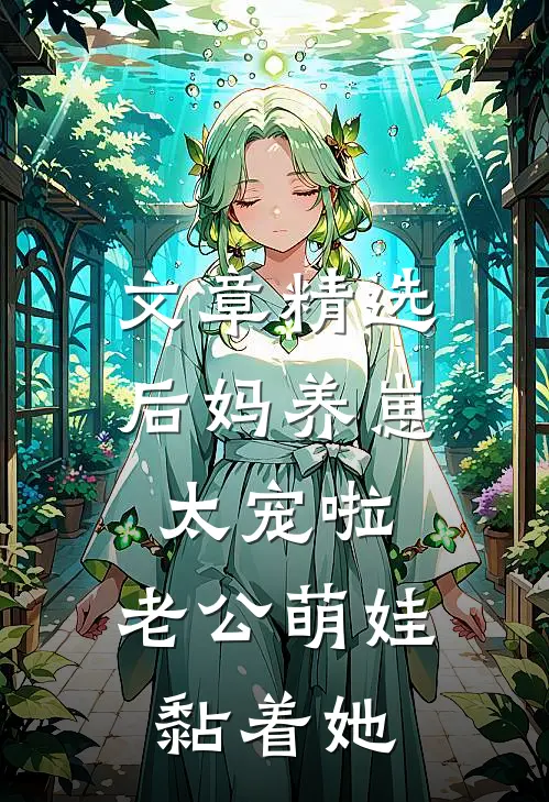 文章精选后妈养崽：太宠啦，老公萌娃黏着她
