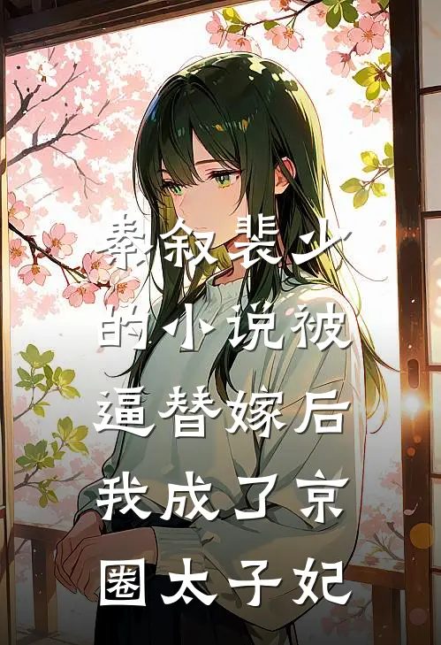 秦叙裴少的小说被逼替嫁后，我成了京圈太子妃