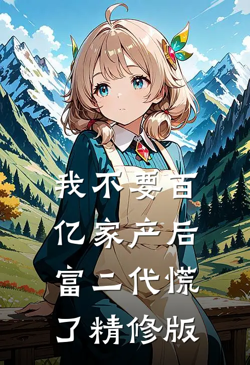 我不要百亿家产后，富二代慌了精修版