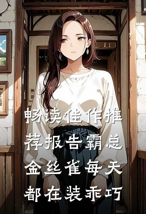 畅读佳作推荐报告霸总,金丝雀每天都在装乖巧