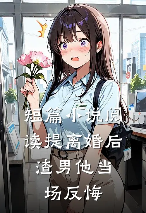 短篇小说阅读提离婚后，渣男他当场反悔