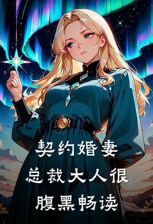 契约婚妻：总裁大人很腹黑畅读